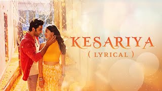 Kesariya Film Version l Brahmāstra l Ranbir Kapoor Alia Pritam Arijit Antara Mitra Amitabh [upl. by Retsev800]