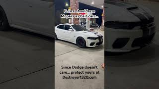 🚔BAIT CAR😱 Dodge Challenger SRT Hellcat Redeye Widebody Charger RT Scat Pack [upl. by Idna]