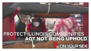 Several Illinois sheriffs decline to enforce Protect Illinois Communities Act [upl. by Vezza726]