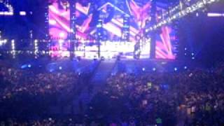 Jeff Hardys entrance at Wrestlemania 25 XXV [upl. by Atlante]