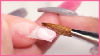 How to Apply Acrylic Nails for Beginners [upl. by Shiller]