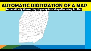 Digitization shape file automatically [upl. by Minerva425]