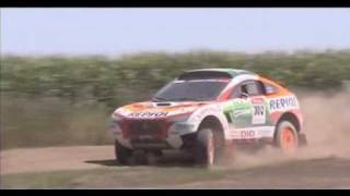 Parigi  DAKAR 2009  Carlos Sainz [upl. by Wyler420]