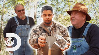 Mark amp Digger Mentor A Young Moonshiner  Moonshiners [upl. by Reese]