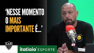 NÃƒO Ã‰ POR CAUSA DESSE JOGO QUE O ATLÃ‰TICO ESTÃ MAL NO BRASILEIRO  ALE OLIVEIRA [upl. by Kast]