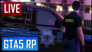 GTA 5 RP  SECURITY 2 SADOJ [upl. by Alduino689]