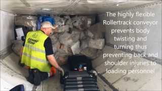 Baggage handling with Power Stow® at Miami airport [upl. by Cindy912]