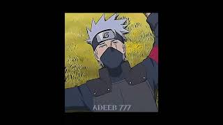 HATAKE KAKASHI EDITAMV shortsfeed naruto kakashi [upl. by Nickelsen]