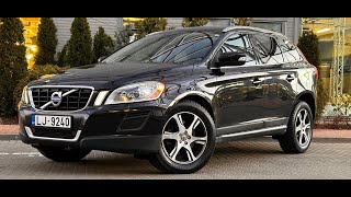 Volvo XC60  2012 Facelift  Individuāls salons 68 l100 km [upl. by Adnilemreh]