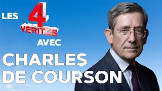 Les 4 Vérités avec Charles de Courson député LIOT Télématin du 21102024 [upl. by Monarski173]