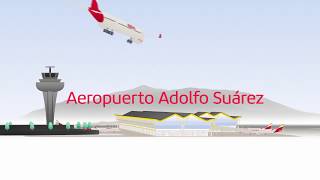 Iberia Bienvenido a Madrid [upl. by Vidda]