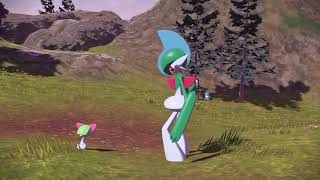 Gallade and Ralts just getting along pt 2 [upl. by Ailati]