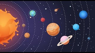 The Solar System Cartoon Song  8 Plsnets Of The Solar SystemLearn About Planets [upl. by Sindee464]