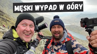 Męski wypad w góry  Snowdon North Wales [upl. by Nolak926]