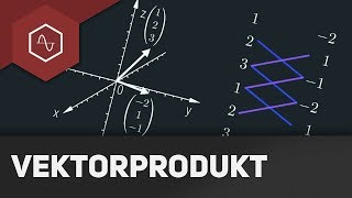 Kreuzprodukt  Vektorgeometrie REMAKE [upl. by Camarata506]