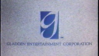 Gladden Entertainment Corporation 1991 Company Logo VHS Capture [upl. by Shanda]