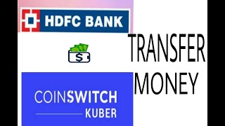 COINSWITCH me kaise deposit kare HDFC bank se [upl. by Lellih]