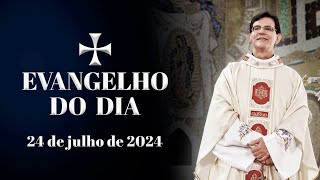 EVANGELHO DO DIA 24072024  Mt 13 1  9  PadreManzottiOficial [upl. by Stanton]