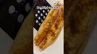 Delicious Cod Fish fishfry foodies codfish spicy foodrecipe [upl. by Ettellocin]