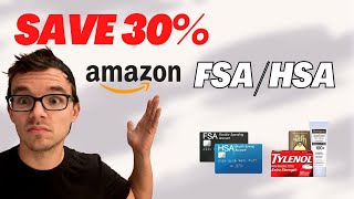 How To Use Your FSA amp HSA on AMAZON Easy [upl. by Nnahsal]