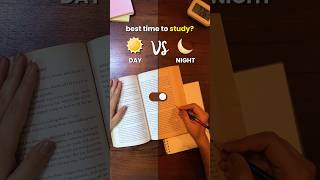 Best Time to Study 📚 Morning vs Night 🌞🌜 Boost Your Marks in Exams 🚀 studytips motivation exam [upl. by Volin427]