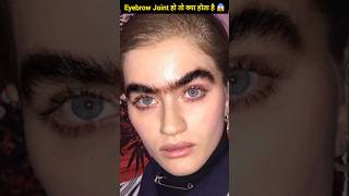 Eyebrow Joint हो तो क्या होता है 😱AdornTalks astro astrology podcast astrologypodcast [upl. by Shaun442]