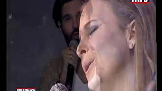 HALLELUJAH  Tania Kassis Mike Massy and Marc Hatem feat Michel Fadel on piano [upl. by Nivlak]