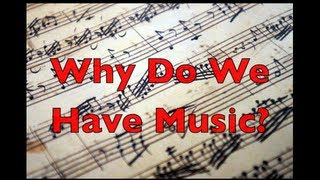 Why Do We Have Music Merriam The Anthropology of Music  Chapter 2 [upl. by Adiela910]