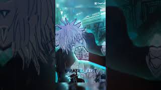 Satoro gojo edit e toji anime jujutsukaisen edit [upl. by Killion946]