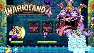 Wario Land 4 OST  Boss Battle [upl. by Wendin]