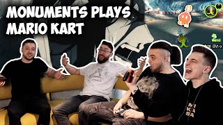 MONUMENTS  MARIO KART INTERVIEW [upl. by Dazraf888]