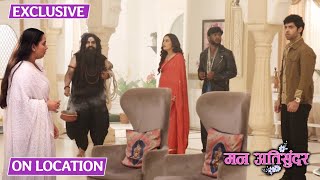 Mann Atisundar  On Location  Radhika Ke Bhoot Ko Dekhkar Bhaag Gaya Tantrik [upl. by Grew]