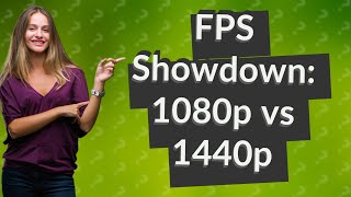 How many fps do you lose from 1080p to 1440p [upl. by Ammon653]