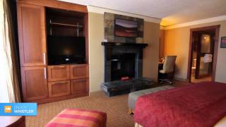 Hilton Whistler Resort and Spa  Two Bedroom Mountain Suite [upl. by Moria]