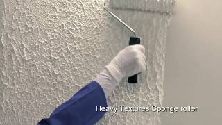 How To Use Bergers Select Heavy Texture For Textured Walls  Berger Paints Arabia [upl. by O'Gowan386]