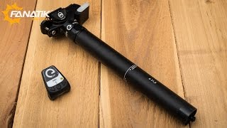 Magura Vyron Elect Dropper Seatpost Unboxing [upl. by Daughtry]