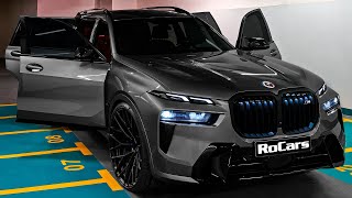 2023 BMW X7 M60i  New Wild SUV in detail [upl. by Inanak7]