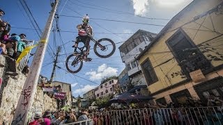 One of the scariest urban downhill MTB competitions returns [upl. by Lilaj]