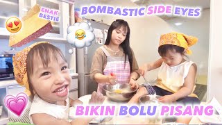 BIKIN BOLU PISANG RESEP DARI BESTIE ONLINE ‼️ [upl. by Etolas]