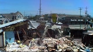 Sand Dollar Demolition  Ortley Beach NJ 2006 Time Lapse [upl. by Rhines]