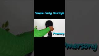 Simple Party Hairstyles For Medium Hair [upl. by Mccourt268]