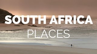 10 Best Places to Visit in South Africa  Travel Video [upl. by Freberg133]