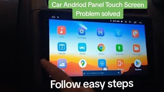 car android touch screen not working touch screen not responding  Touch screen problem solved [upl. by Collins354]