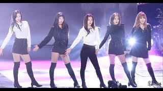 171028 레드벨벳RED VELVET 러시안 룰렛 평창뮤직페스타 직캠 by 욘바인첼 [upl. by Lena967]