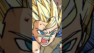 Can Cabba really beat Super Saiyan 4 Gogeta anime dragonball subscribe [upl. by Lyrej]