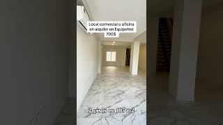 LOCAL COMERCIAL EN ALQUILER EN BARRIO EQUIPETROL luxury [upl. by Mcculloch255]