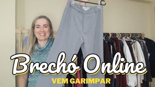 Vem Garimpar no Domingo Brechó Online 30062024 [upl. by Ackley]