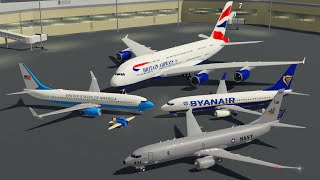 PTFS Update  737 amp A380 Remodel  More [upl. by Nnawtna]