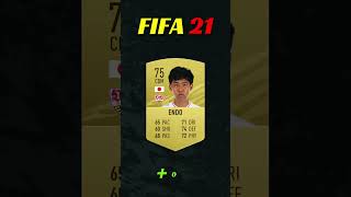 WATARU ENDO FIFA EVOLUTION Will SHOCK You🔥⭐ eafc25 fc25 fc24 fifa fifa25 [upl. by Grewitz]