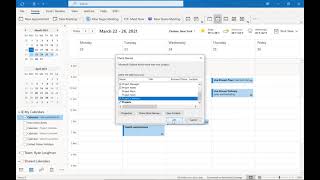 Easiest way to add a Shared calendar in Outlook [upl. by Mayman]